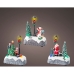 Christmas bauble Lumineo 9,5 x 5,5 x 12,5 cm Decorative Figure