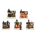 Kerstversiering Lumineo Huisje 8 x 6 x 9 cm