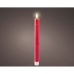 LED Candle Lumineo Red Ø 2,2 x 24,5 cm (AAA) (2 Units)