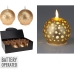 LED Kerze Lifetime Gold Weihnachtsbaumkugel (AAA)