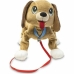 Animal de Estimação Interativo Giochi Preziosi Peppy Pops Chien Marron