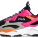 Sportssneakers til damer Fila Ray Tracer Sort