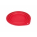 Comedouro para animais de estimação Trixie 25011 Vermelho Silicone