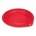 Comedouro para animais de estimação Trixie 25011 Vermelho Silicone