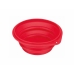 Ciotola per animali domestici Trixie 25011 Rosso Silicone