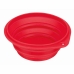 Ciotola per animali domestici Trixie 25011 Rosso Silicone