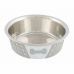 Pet feeding dish Trixie Stainless steel