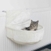 Katteseng Trixie 45 x 13 x 33 cm Hvit Metall Radiator