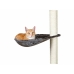 Rede Suspensa para Gatos Trixie Hammock Cinzento Metal