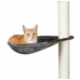 Hanging Cat Hammock Trixie Hammock Grey Metal