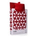 Hot Water Bottle EDM 76774 Rojo/Blanco Wool 2 L