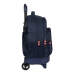 Mochila Escolar com Rodas Munich Storm Azul Marinho 22 L