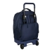 Mochila Escolar com Rodas Munich Storm Azul Marinho 22 L