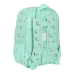 Mochila Escolar Snoopy Friends forever Menta (26 x 34 x 11 cm)