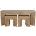 Console Home ESPRIT 180 x 40 x 80 cm (3 Pezzi)