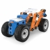 Bouwspel Meccano 150 Onderdelen Auto's Multicolour