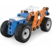 Bouwspel Meccano 150 Onderdelen Auto's Multicolour