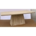 Blagavaonski stol Home ESPRIT Prirodno Drvo Manga 180 x 90 x 72 cm