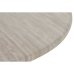 Esstisch Home ESPRIT Beige Granit Holz MDF 130 x 130 x 75 cm