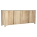 Dientafel Home ESPRIT Natuurlijk Mangohout 180 x 45 x 75 cm