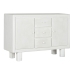 Kredenca Home ESPRIT Bela Jelka Les MDF 120 x 38 x 80 cm