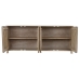 Sidebord Home ESPRIT Naturell Treverk av mangotre 180 x 45 x 75 cm