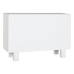 Credenza Home ESPRIT Bianco Abete Legno MDF 120 x 38 x 80 cm