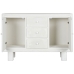 Credenza Home ESPRIT Bianco Abete Legno MDF 120 x 38 x 80 cm