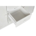 Credenza Home ESPRIT Bianco Abete Legno MDF 120 x 38 x 80 cm