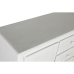 Credenza Home ESPRIT Bianco Abete Legno MDF 120 x 38 x 80 cm