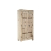 Aparador Home ESPRIT Natural Teca 90 x 45 x 190 cm