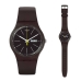 Horloge Heren Swatch SUOC704 Bruin