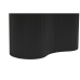 Console Home ESPRIT Noir 100 x 38 x 72 cm