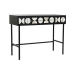 Console Home ESPRIT Blanc Noir 100 x 40 x 77 cm