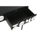 Consola Home ESPRIT Blanco Negro 100 x 40 x 77 cm