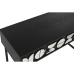 Consola Home ESPRIT Blanco Negro 100 x 40 x 77 cm