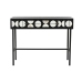 Consola Home ESPRIT Blanco Negro 100 x 40 x 77 cm