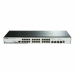 Коммутатор кабинета D-Link DGS-1510-28P 28 Puertos RJ45 92 Gbit/s SFP Синий Чёрный