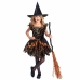 Costume per Bambini Strega 6-8 Anni