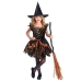 Costume per Bambini Strega 6-8 Anni