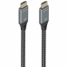 Cable HDMI Aisens A150-0876 5 m Negro/Gris