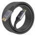 Cable HDMI Aisens A150-0876 5 m Negro/Gris