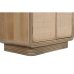 Armadio Home ESPRIT Naturale Legno Rattan 100 x 55 x 190 cm