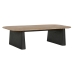 Hoofdtafel Home ESPRIT Zwart Natuurlijk 120 x 60 x 32 cm