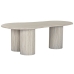 Diivanilaud Home ESPRIT Graniithall Puit MDF 130 x 70 x 45 cm