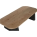 Hoofdtafel Home ESPRIT Zwart Natuurlijk 120 x 60 x 32 cm