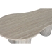 Mesa de Centro Home ESPRIT Granito Madeira MDF 130 x 70 x 45 cm