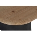 Hoofdtafel Home ESPRIT Zwart Natuurlijk 120 x 60 x 32 cm