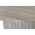 Diivanilaud Home ESPRIT Graniithall Puit MDF 130 x 70 x 45 cm