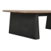 Mesa de Centro Home ESPRIT Preto Natural 120 x 60 x 32 cm